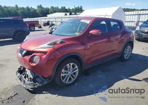 2015 Nissan Juke S из США, поврежденный, VIN JN8AF5MV1FT550079